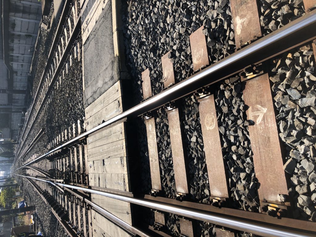 分岐器レール撤去棒線化工事 館林事業所 ミツワグループ採用特設サイト