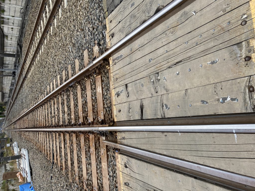 六実構内分岐器撤去棒線化工事 館林事業所 ミツワグループ採用特設サイト